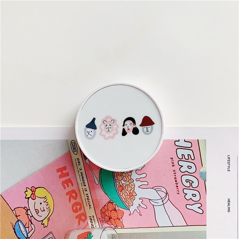 Cute Cartoon Folding stand For Mobile phone Holder for iPhone X 8 7 6 Plus IPAD for Samsung For Huawei Phone Case Grip Kichstand: Style 8