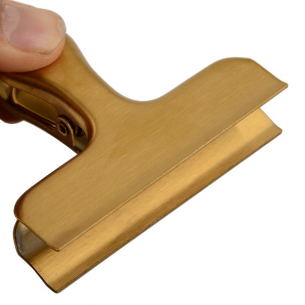 Roestvrij Staal Zak Clips - Heavy Duty Chip Clips Rvs Chip Clip