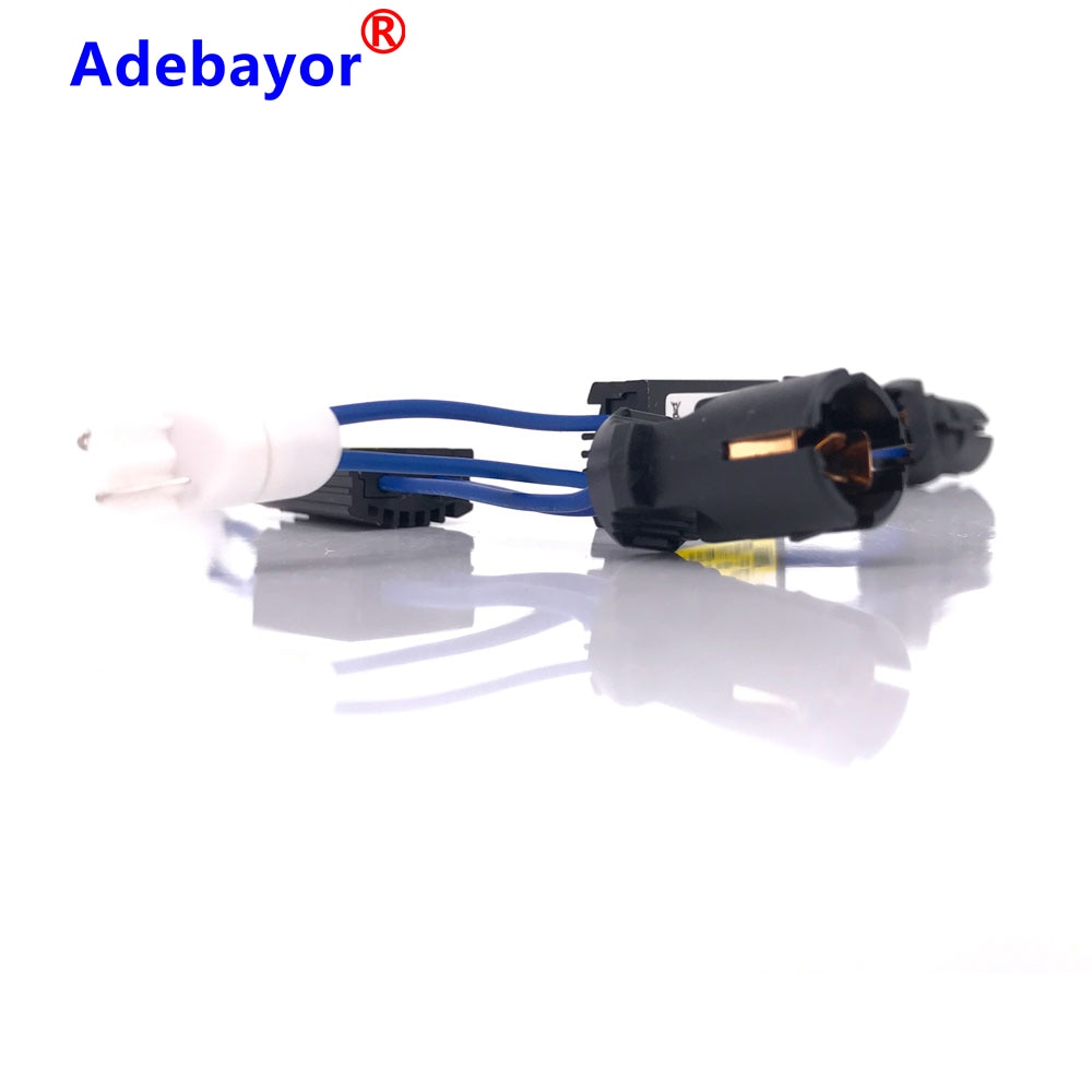 2pcs T10 Canbus Error Free Resistor LED Decoder Warning Error Canceller T15 W5W LED Bulbs