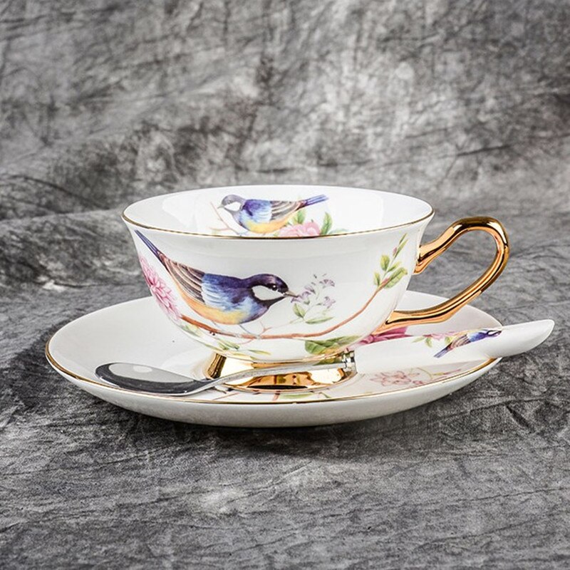 Tasse de thé noir britannique Royal en porcelaine de , tasse à café luxueuse en céramique: 16