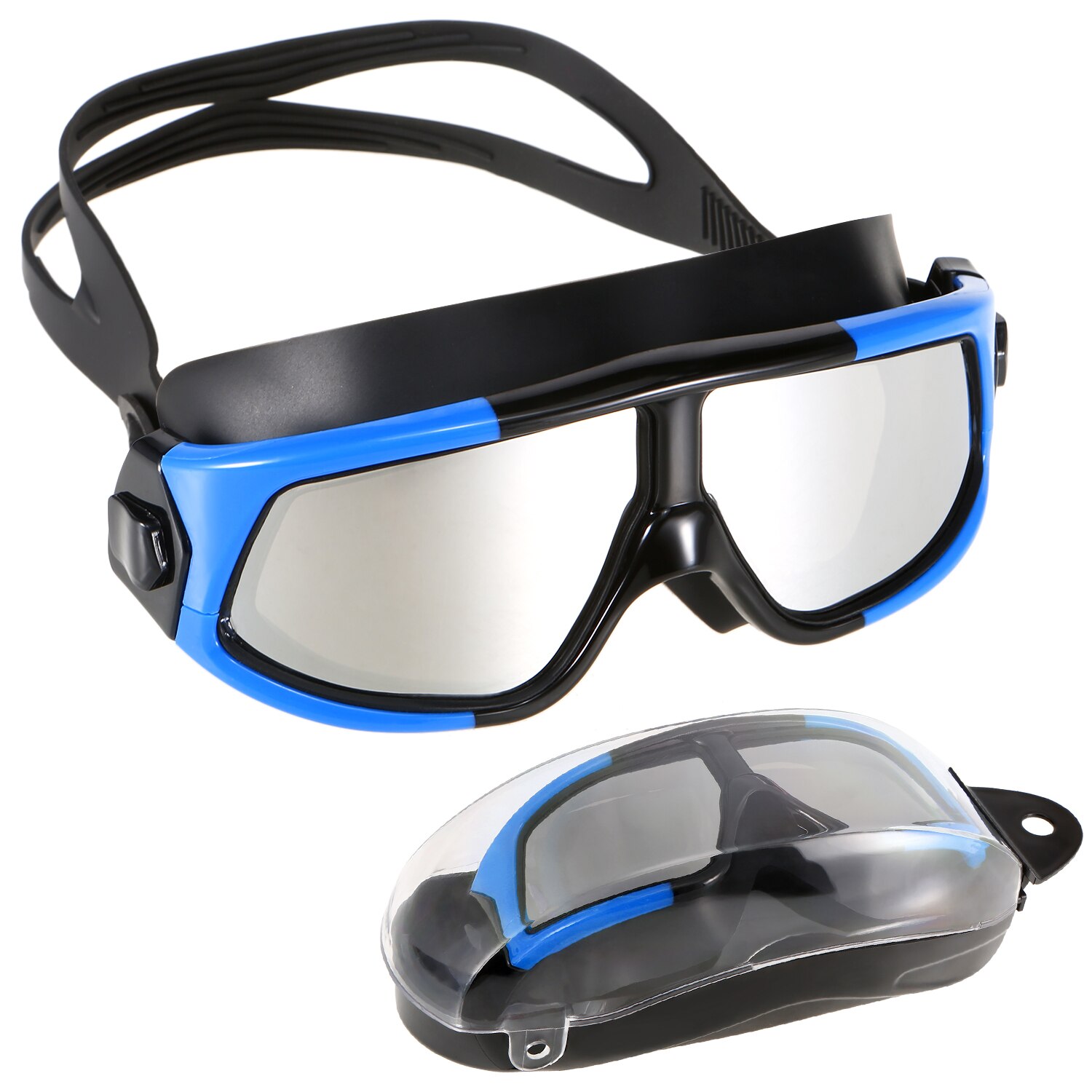 Professionele Zwembril Vrouwen Mannen Verstelbare Anti-Fog Duiken Zwembril Voor Volwassenen Zwembad Piscina Hinchable