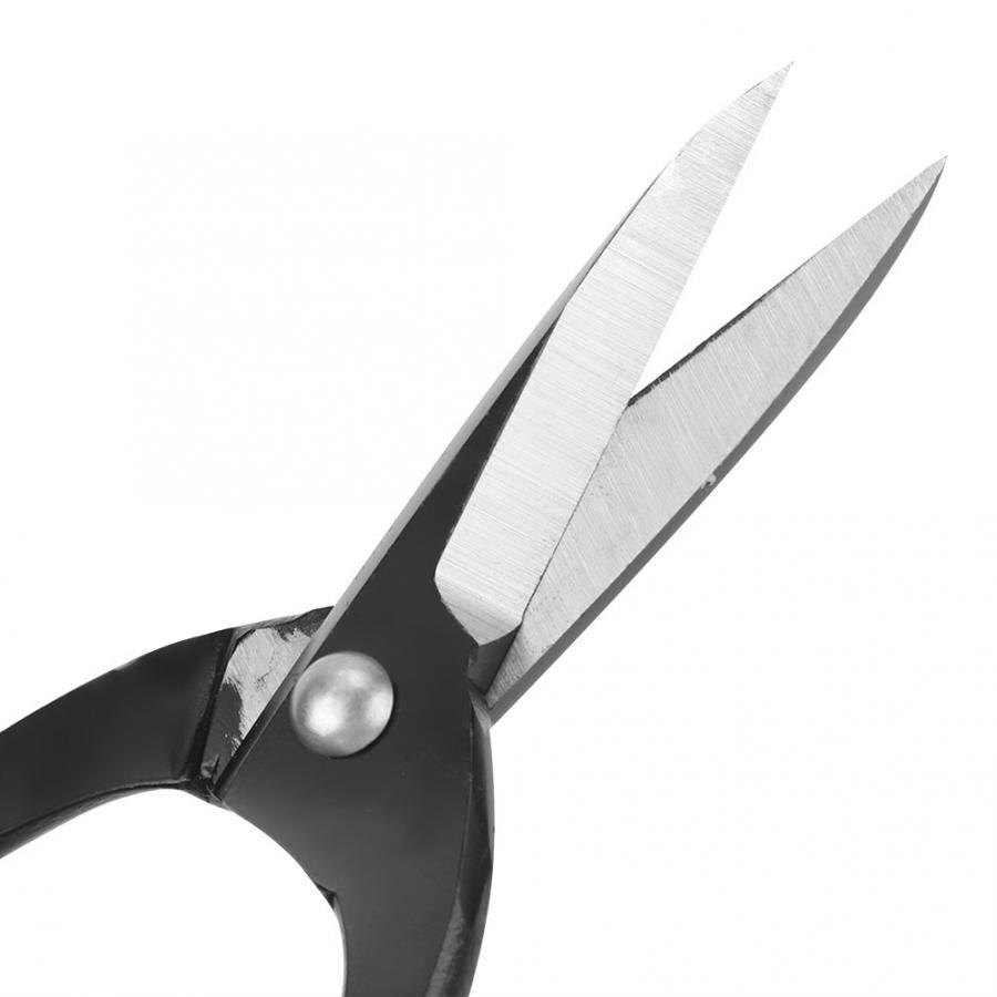 195mm High Hardness Steel Garden Bonsai Root Pruning Scissors Garden Hand Tools Cutting Tools