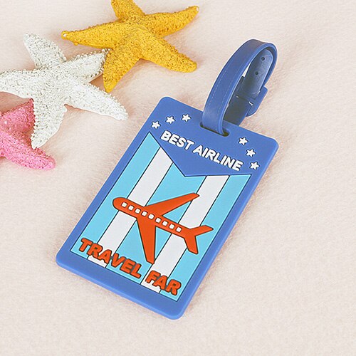 Kawaii Stitch Koffer Bagagelabel Cartoon ID Adres Holder Bagagelabel Silica Ge Identifier Reizen Accessoires: 5