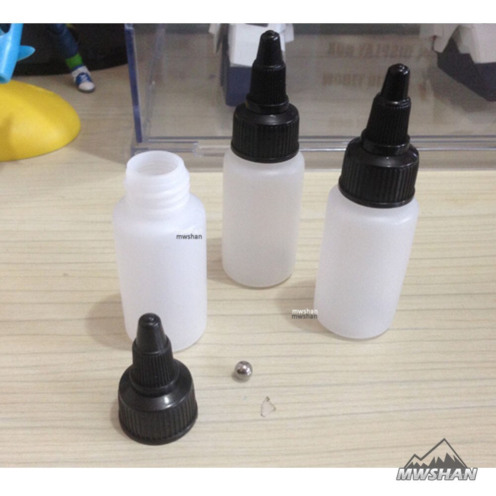 Empty Airbrush Bottles,Airbrush Paint Bottles Jars Plastic Containers