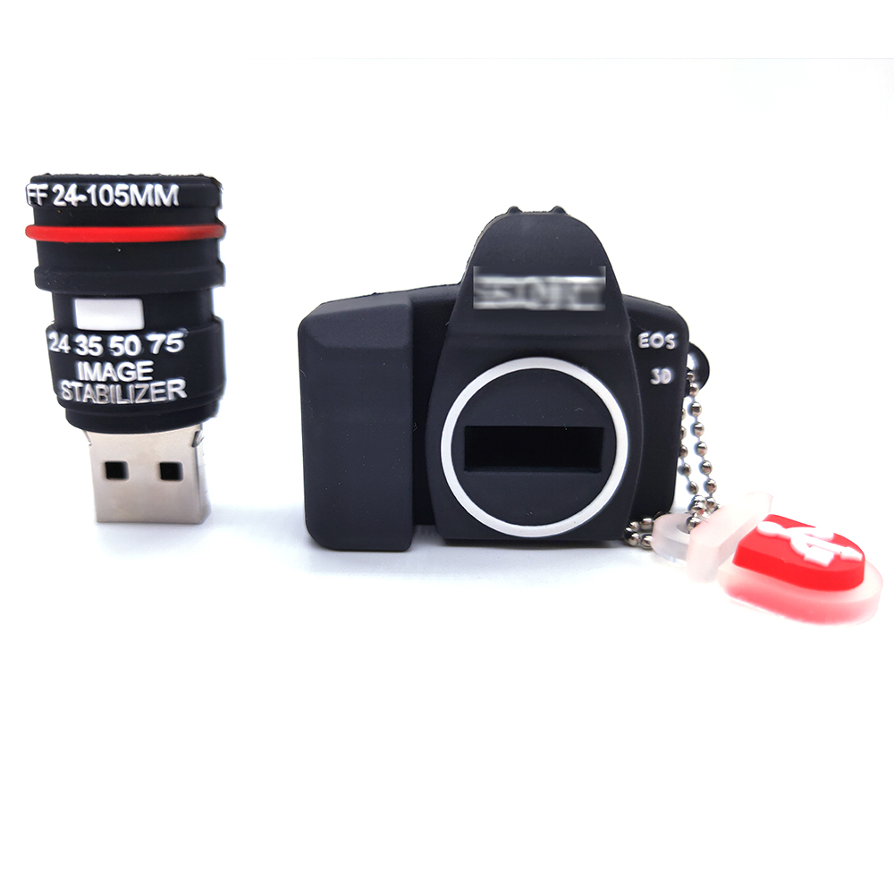 Pendrive Usb Flash Drive Cartoons Camera Pendrive 128GB 64GB 32GB 16GB 8GB 4GB Usb Memoria Stick Memory Flash U Disk Usb 2.0 Pen Drive