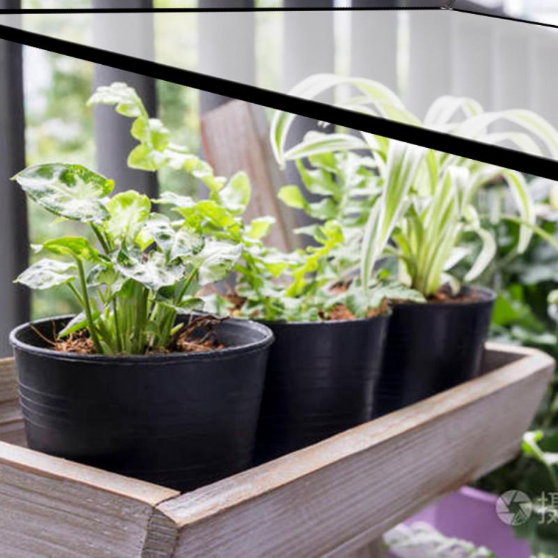 Balkon fenster windschutzscheibe markise gartenarbeit wasserdicht verdickt Flugzeug 1*2m-Flugzeug transparente membran Flugzeug PE Flugzeug
