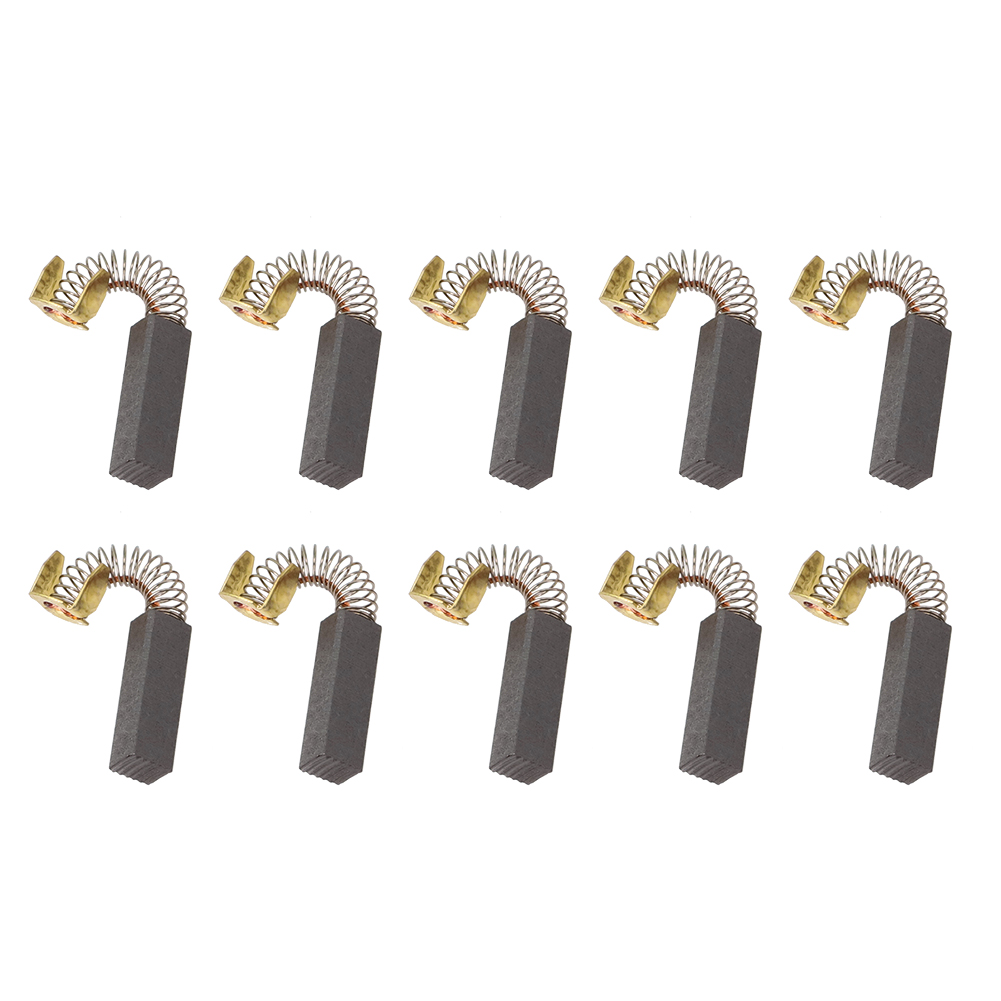 Bürsten Kohlebürsten Elektro-Bohrhammer für Elektromotoren Metallersatz 10 Stück/einstellen 20 mm x 7 mm x 6 mm KreissäGen