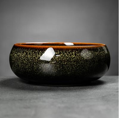 Extra Grote Thee Wassen Pen Wassen Water Kom Wassen Thee Kom Keramische Thee Set Accessoires Theeceremonie Huishoudelijke Hydrocultuur Bloempot: 07