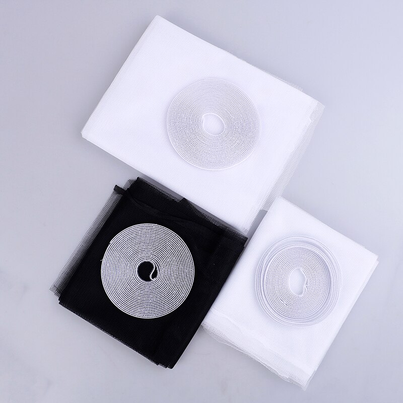 Anti-insekt flue bug myggedør vindue gardin net mesh skærmbeskytter cool