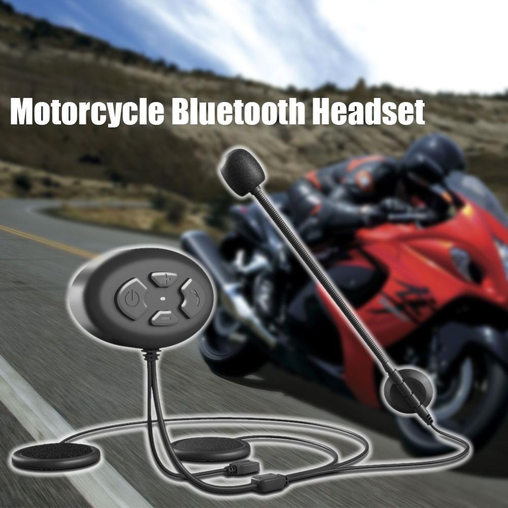 Dk11 motorhelmen bluetooth 5.0 headset fm-radio grote batterij  ip54 waterdichte auto antwoord rijden bluetooth headset