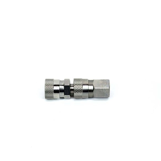 Pcp Airfoce Man Snelkoppeling Rvs 300bar/4500psi: Licht Groen