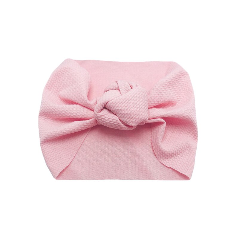 9 farbe Kleinkind Mädchen freundlicher Baby Großen Bogen Haarband Stirnband strecken Turban Kopf wickeln 0-6Y