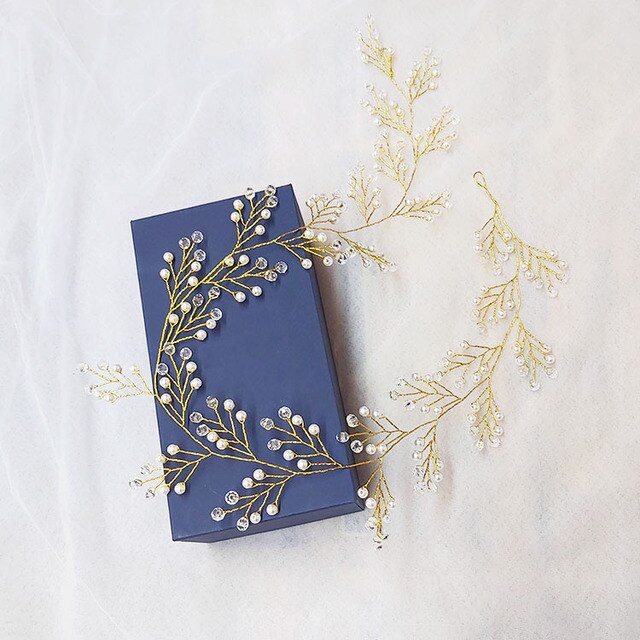 wreath girl headband princess tiara crown decoration bride bridesmaid wedding photography photo headdress: Black Zinc Plated