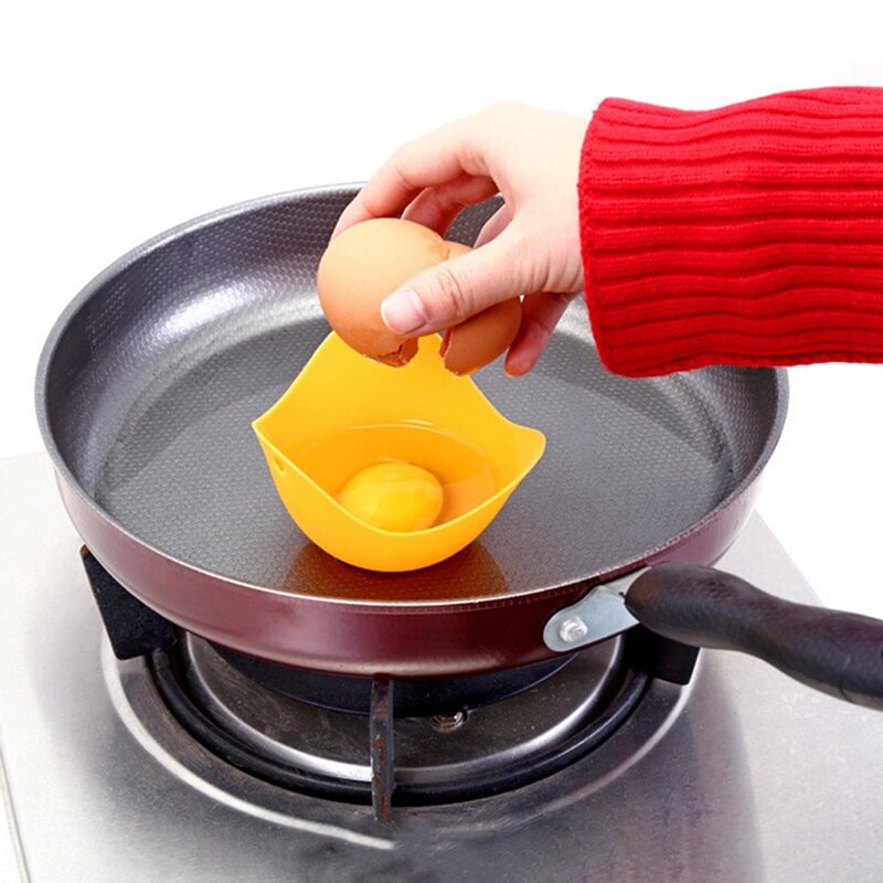 Moule à œufs durs, outils de cuisson à œufs en silicone, cuiseur à œufs vapeur, résistance aux hautes températures, plateau à œufs cuits à la vapeur en silicone de qualité alimentaire