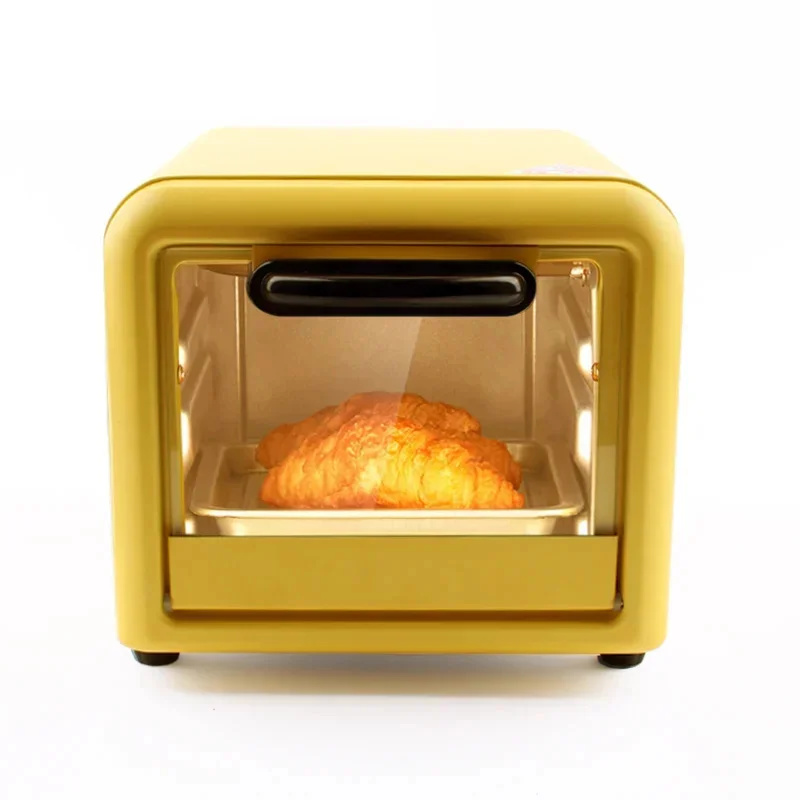 Multifunksjonell Mini Elektrisk Ovn BAIHUAI - 300W, 5L, for Pizza, Pannekake, Brød, Kake