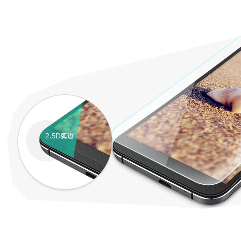 2.5D 9H Gehard Glas voor Huawei P8 P9 P10 Lite P9lite P10lite Telefoon Screen Protector Gehard Protective Film Cover case