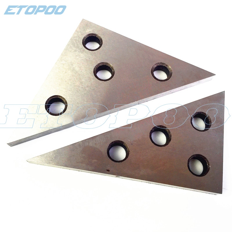 Precision Machinist Measurement Tool 2Pcs 30/45/60/90 Degree Angle Block Ruler Inch Metric Triangle Metal Block Angle