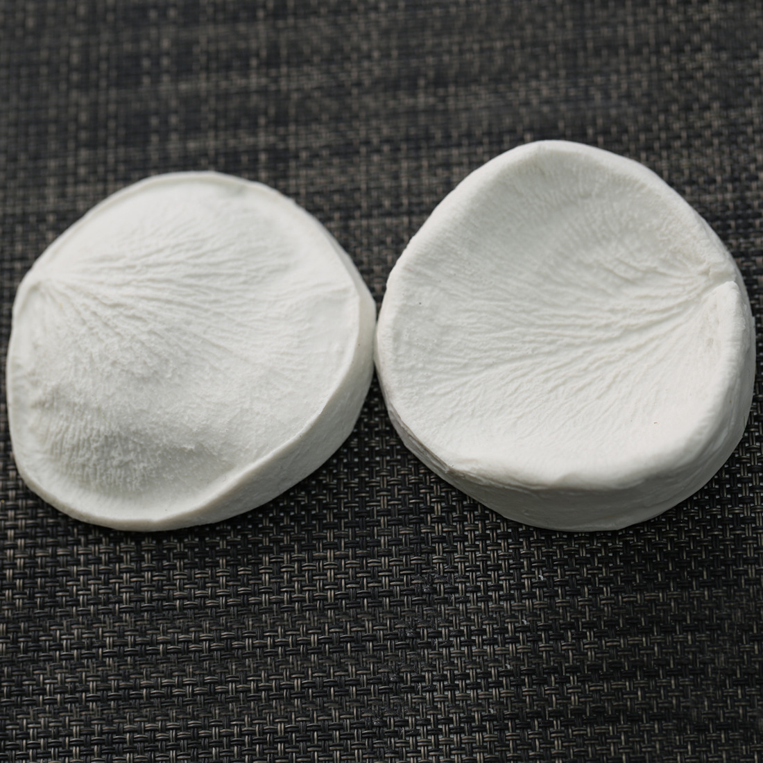 Pétalos de rosa veteado herramienta de azúcar meridianos flor molde de pastel de silicona simulación molde de pasta de goma K100