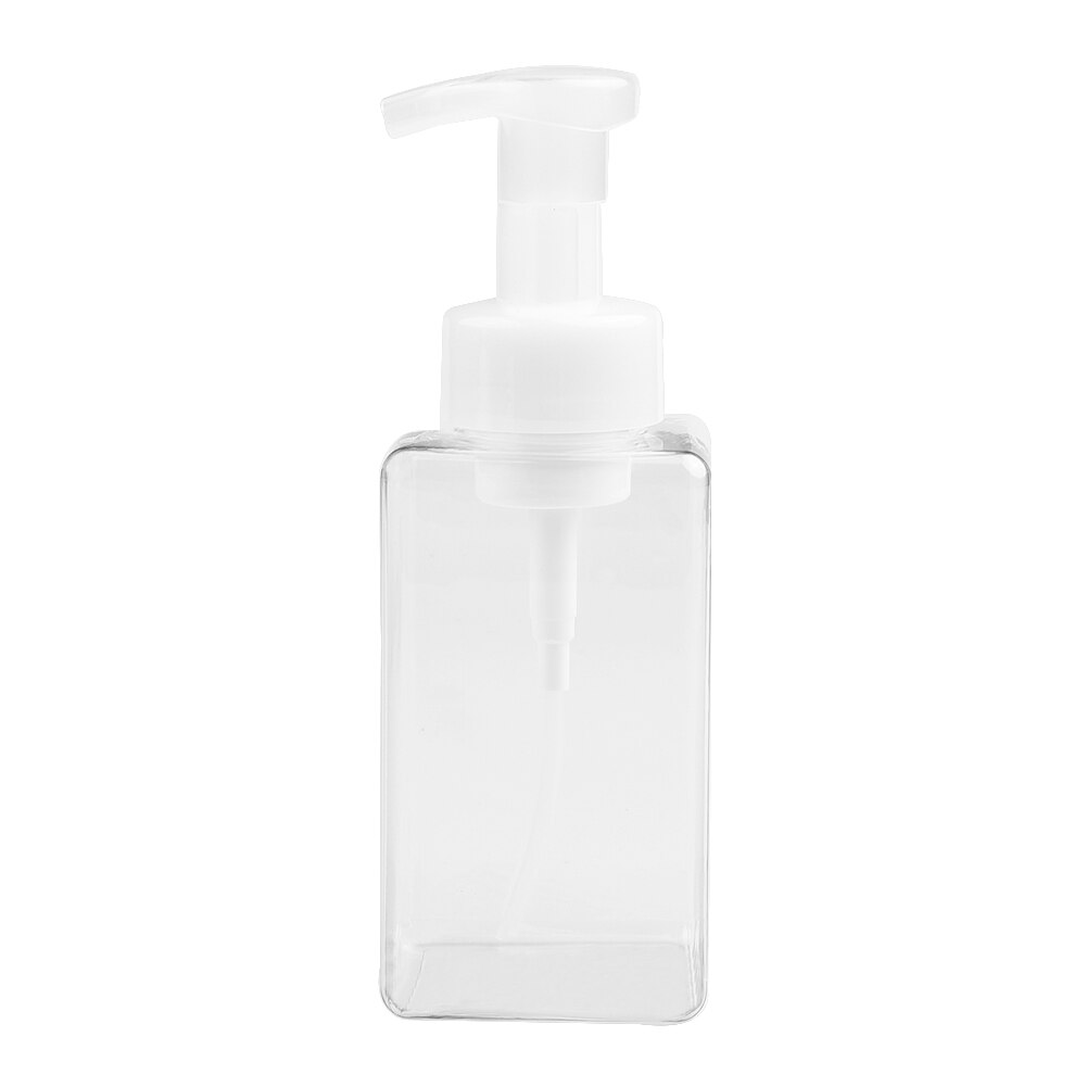 450ml Empty Plastic Foaming Hand Soap Dispenser Liquid Lotion Pump Bottle 1pc .