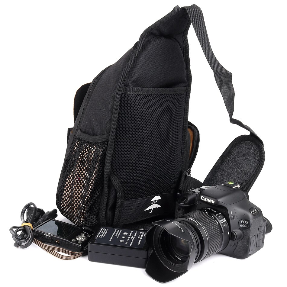 Vanntett foto ryggsekk kamera bag til sony kanon eos nikon panasonic olympus fujifilm utendørs reisekamera sak linsepose