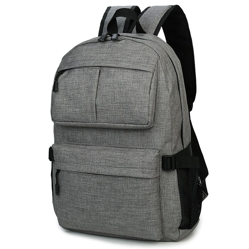 FZMBAI Mode Grote Capaciteit Canvas Rugzak Unisex Multi-gebruik Dubbele Schoudertas