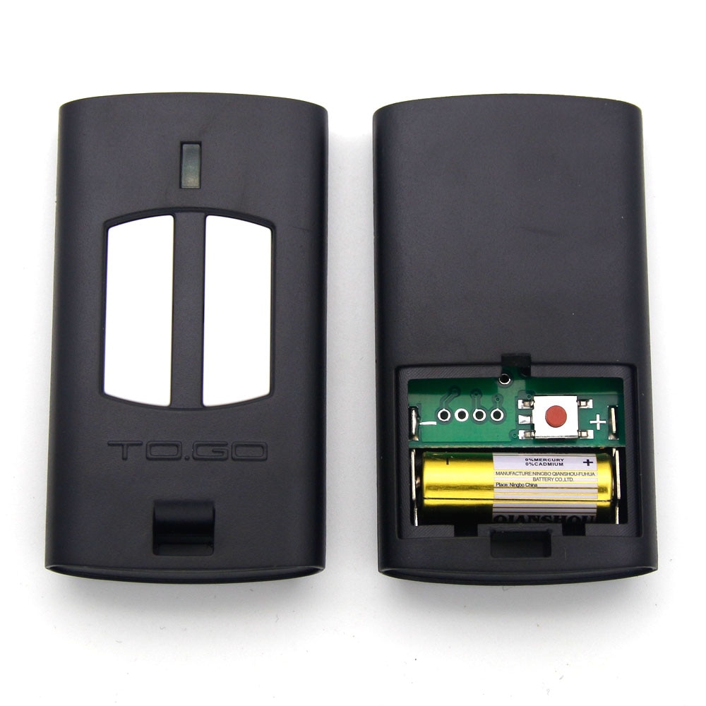 BENINCA TO GO WV 2WV TO.GO2WV 433 mhz télécommande de porte BENINCA télécommandes 433.92mhz