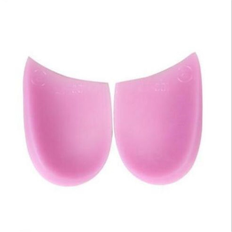 Plantillas ortopédicas para zapatos, plantilla ortopédica de silicona con tacón medio Lateral, elevador de cuña, correctiva, tipo O/X, novedad