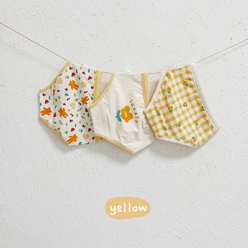 Kinderen Ondergoed Puur Katoen Zacht En Mooie Afdrukken Meisjes Ondergoed Kids Ademend Ondergoed 6 Stuks/partij PT03: 04 / S(95-105CM)