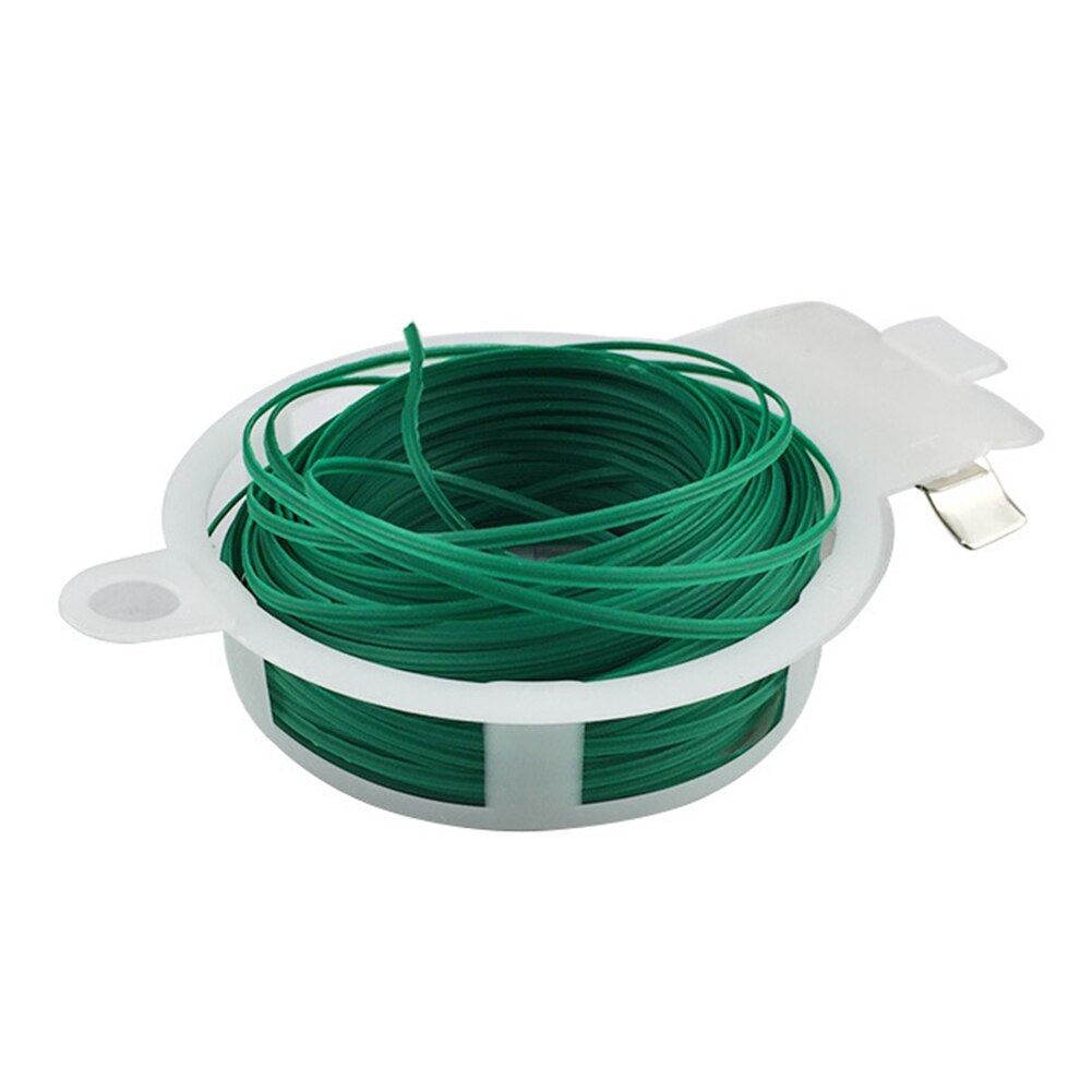 100M plantas lazos planta organizador de encuadernación Diy Cable de injerto Twist plástico accesorios de jardinería