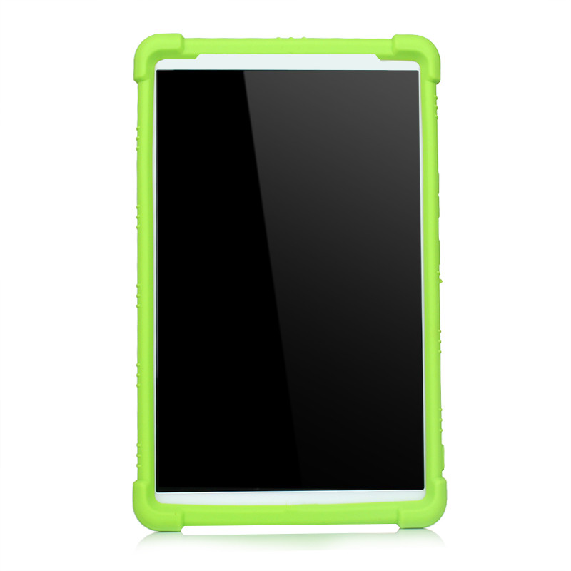 SZOXBY-funda protectora de silicona para tableta, dispositivo para Blackview Tab 6 de 8 pulgadas, llamadas de teléfono, PC T310, Android 11, 11 nuevas: Césped verde