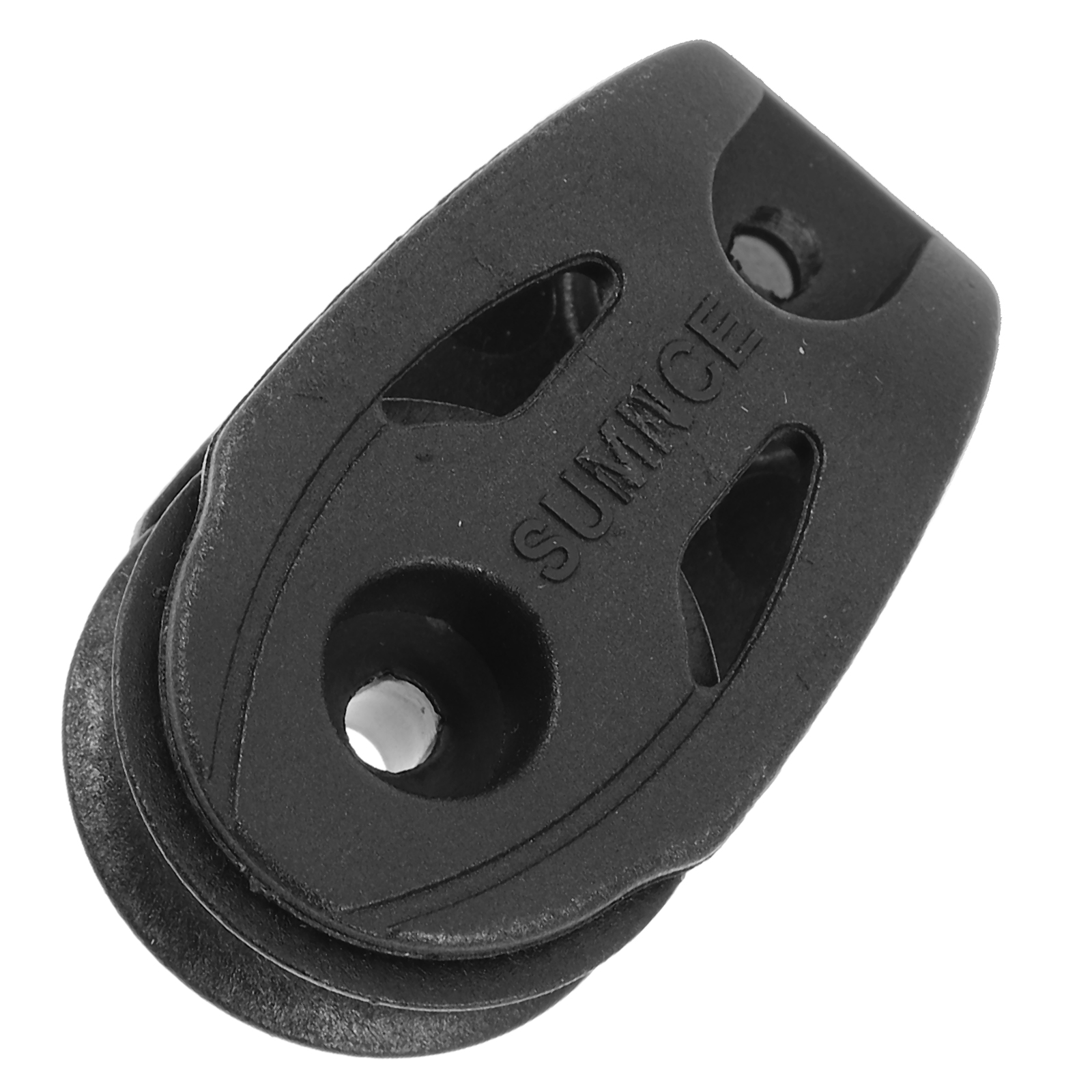 Accessorio per puleggia per barca, blocco di vela, cavo di sollevamento per barca a vela per palestra con sistema in nylon: Default Title
