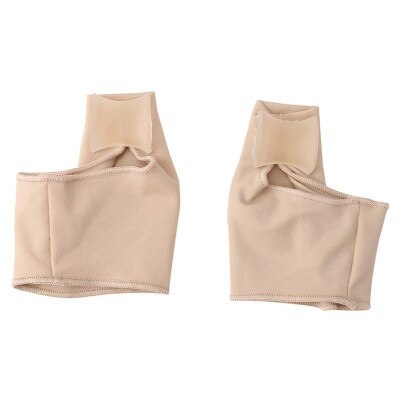 Silicone Toe Separator Splint Bunion Corrector for Bent Toes Overlapping Toes Hallux Valgus Big Toe Outer Straightener: L