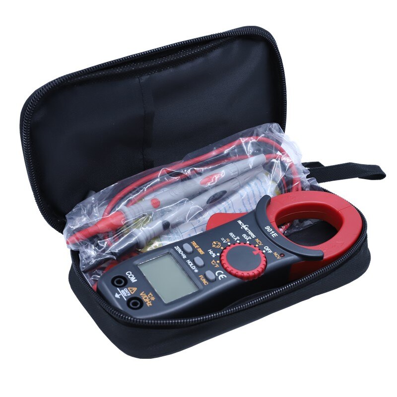 901E ACDC 600A Multimeter Current Clamp Tick Meter NCV True RMS Voltage Frequency Resistance Capacitance
