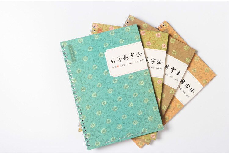 Copybook Regular Calligraphy Practice Calligraphy Adult Calligraphy Practice Groove Hard Pen Calligraphy Practice Textbook: Default Title