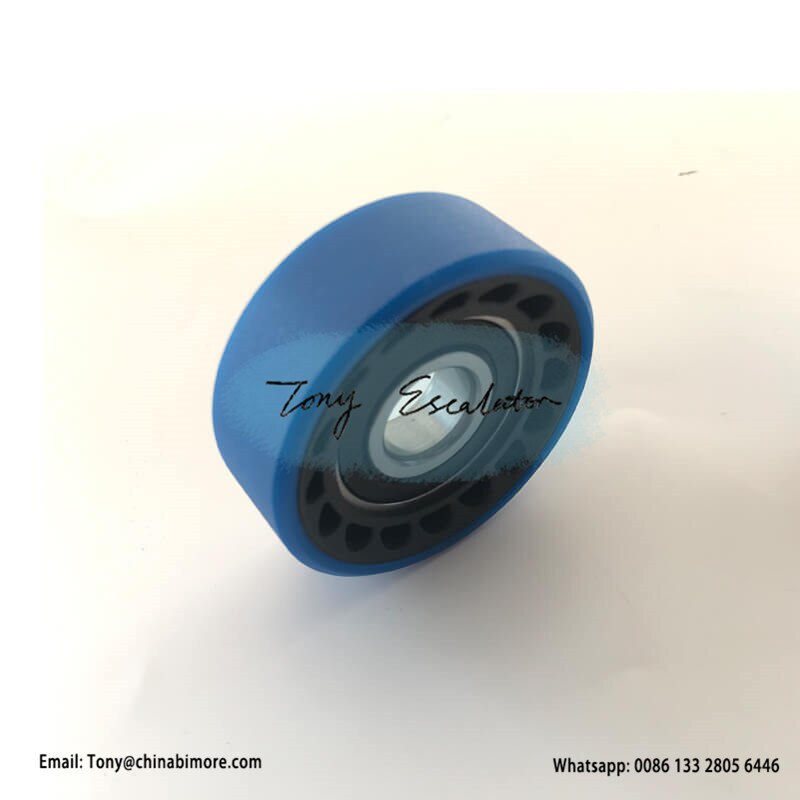 Rouleau de chaîne de marche pour escalier, roulement de 70mm w25 mm 6204