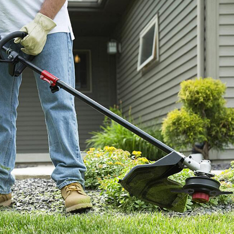 Cuchillas de repuesto de plástico rojo para cortacésped, accesorios de herramientas eléctricas de jardín, 83MM, para Parkside PRTA 20-LiA1 LIDL IAN 311046, 50 piezas