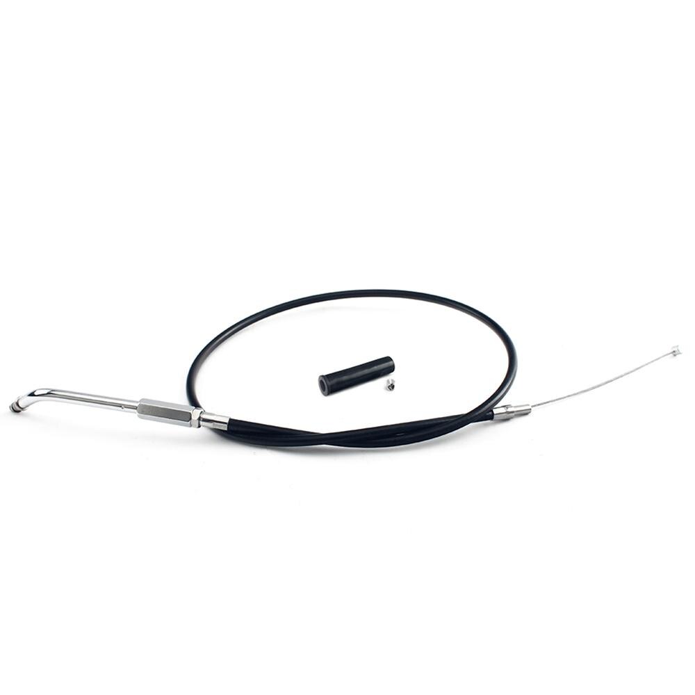 BIKINGBOY Gaszug Für Harley Sportster XLH 883 1988-1995 XLH 883 Hugger 1988-1995 XLH 883 Deluxe 88-95 XLH 1200 1988-1995