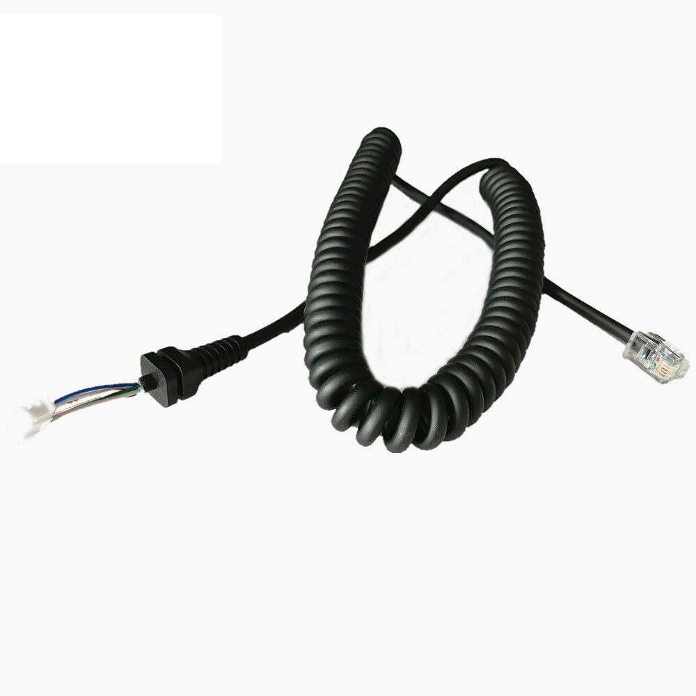 MH-42 MH-48 Luidspreker Microfoon Mic Kabel Koord Draad Voor Yaesu MH-48A6J MH-42B6J Voor Ft-7800 Ft-8800 Ft-8900 FT-8900R Auto Radio