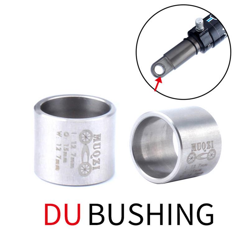 Mountain Bike Rear Shock Absorber Bushing Bicycle Accessories Motorcycle Shock Absorber Shock Absorber DU Bushing Tube