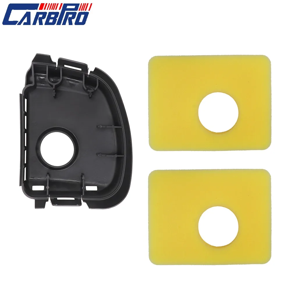 Rasenmäher-Luftfilter-Set für Briggs & Stratton Luftfilterabdeckung 595660 , 799579