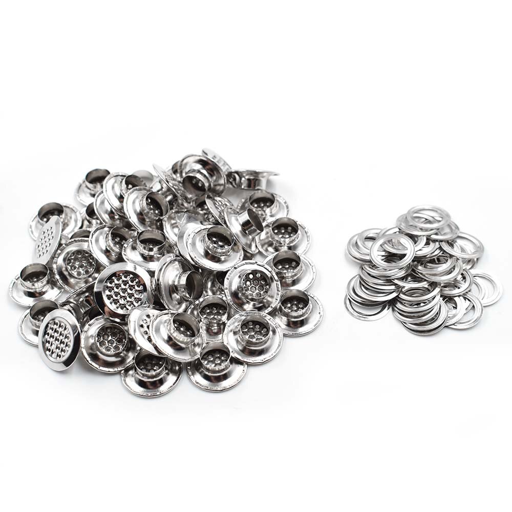 50sets /lot 19mm eyelets. Clothing &amp; Accessories. Metal rivets. Backpack stomata Metal rivets. Metal hole. Snap. Butt: Default Title