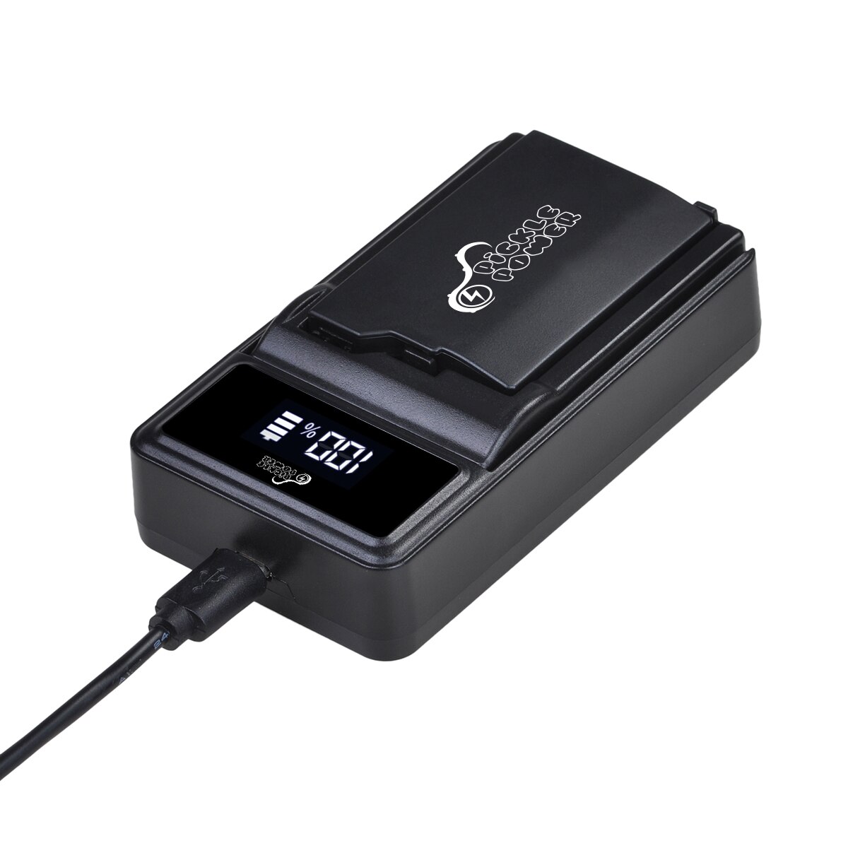 Pickle Power-Batería de 3600mAh para Sony PSP 1000 PSP-S110, Cargador USB LED para consola portátil Sony PSP 1000, PlayStation: 1 battery 1 charger