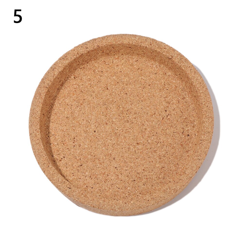 Natural Rattan Coasters Round Kitchen Table Mats Bowl Mats Cup Mats Padding Mat Insulation Pad Handmade Placemats DIY Crafts: 10cm-05
