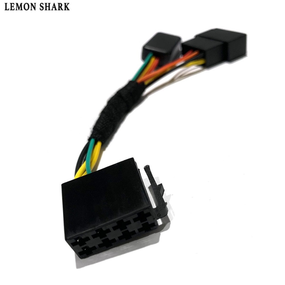 Upgrade RCN210 Conversion Cable Canbus Adapter Gateway Simulator Decoder Emulator For VW Jetta Passat B5 Golf MK4 Polo 9N