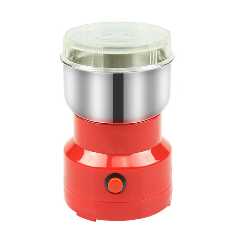 Multifunction Smash Machine Electric Grain Food Mill Grinder Ultra Fine Dry Grinder Grinding for Coffee Beans Spice Nut