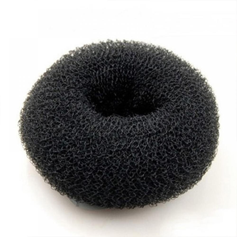 Plate Hair Donut Hair Bun Maker Roller DIY Magic Elastic Foam Sponge Hair Styling Tools Princess Hair Accessories Updo