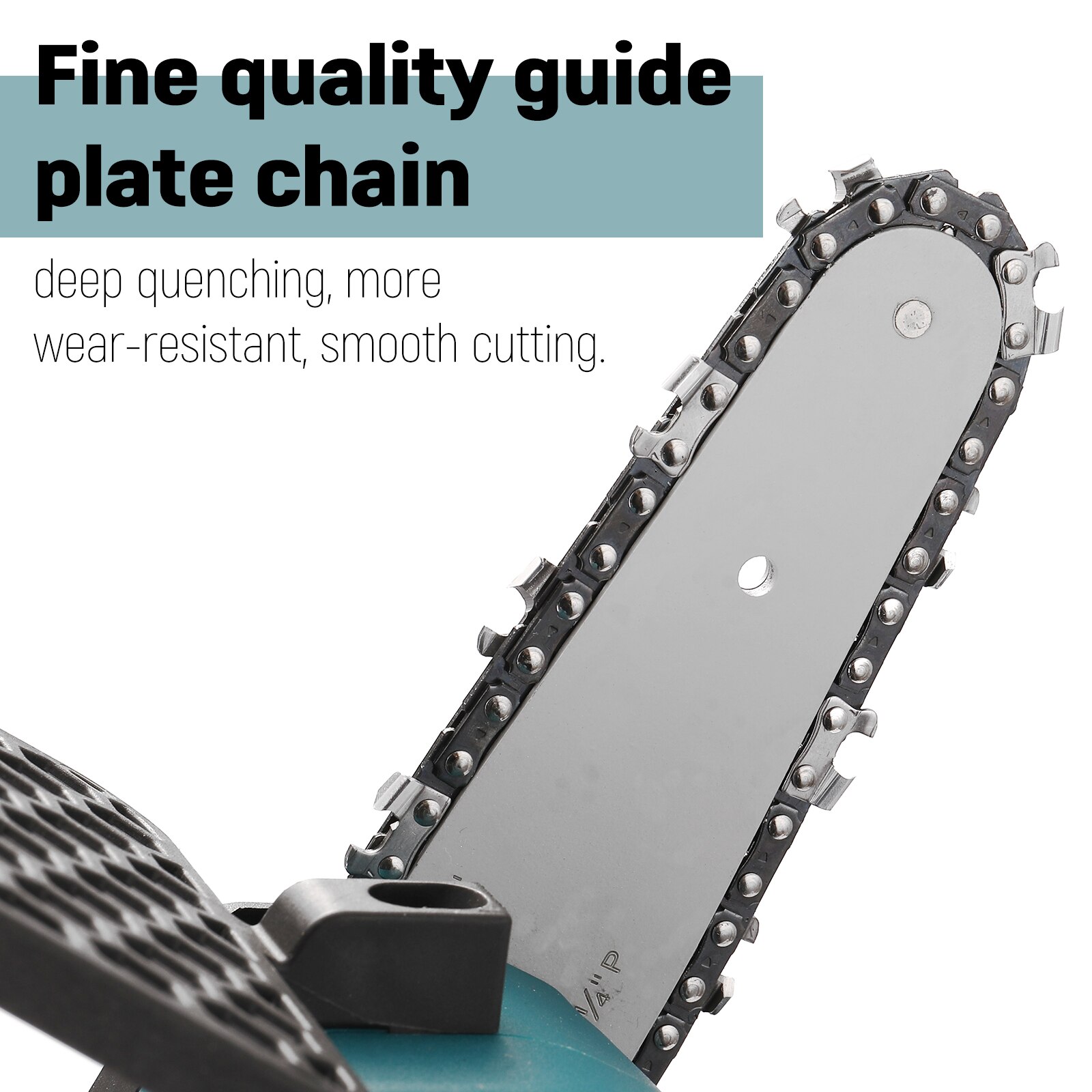 21v draagbare elektrische snoeizagen, oplaadbare mini-elektrische zagen, houtbewerkingszaag met één hand, geborstelde elektrische kettingzaag