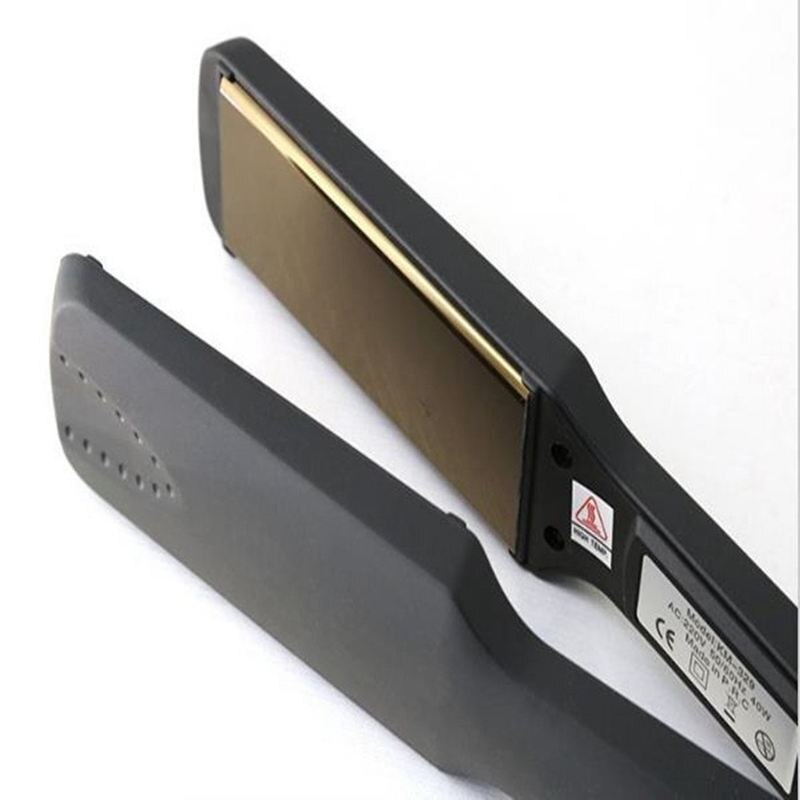 Kemei Hair Straightener Styling Tools Hair Curling Boards Curling Flat Straightening