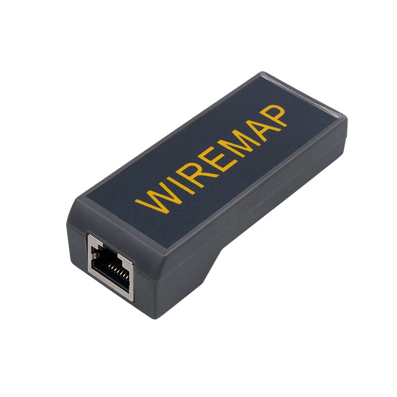 kebidumei SC8108 LCD Wireless Network Tester With LCD Display RJ45 Meter&amp;LAN Phone Cable Tester