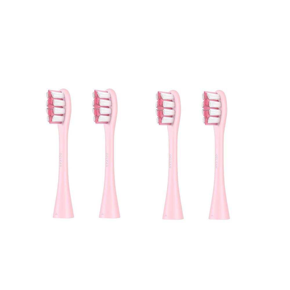 Original Oclean Replacement Brush Heads for Oclean Z1 X SE Air One Automatic Sonic Toothbrush Deep Cleaning Brush Head 2PCS: 4Pcs P3